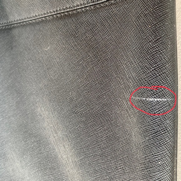 Calvin Klein Black Medium Tote Bag - Picture 9 of 9